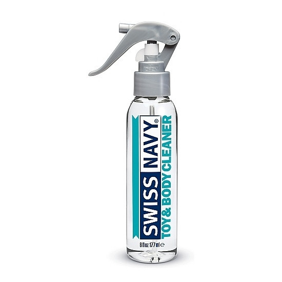 SwissNavy Toy & Body Cleaner Очищувач для іграшок і тіла 250ml, фото 1