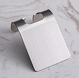 Настінний тримач для станків Gillette Venus з нержавійки, фото 4