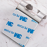 Настінний тримач для станків Gillette Venus з нержавійки, фото 2