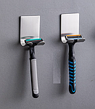 Настінний тримач для станків Gillette Venus з нержавійки, фото 3