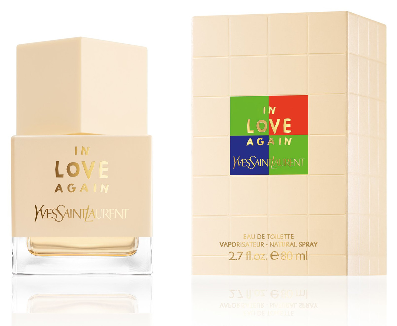 Жіноча туалетна вода Yves Saint Laurent In Love Again (Ів Сел Лоран ІН Лів Егейн) 100 мл