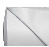 Рулон пвх-тканини для надувних човнів 50х2,05м світло-сірий полу-глянец 950гр
