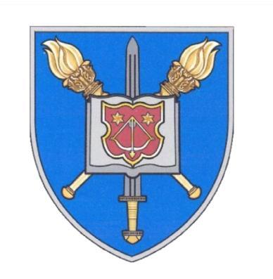 Нарукавна емблема - Київський військовий ліцей ім.Івана Богуна