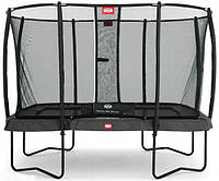 Батут Berg Ultim Champion Regular 330 см Grey + защитная сетка Safety Net Deluxe