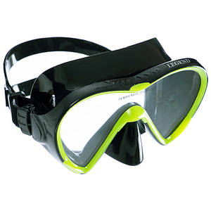 Маска для плавання в пластиковому боксі Legend (M148-SIL)