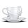 Чашка з блюдцем Tassen "Вільям Шекспір" (260 мл), фарфор, фото 6