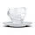 Чашка з блюдцем Tassen "Вільям Шекспір" (260 мл), фарфор, фото 3
