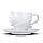 Чашка з блюдцем Tassen "Вільям Шекспір" (260 мл), фарфор, фото 2