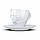 Чашка з блюдцем Tassen "Вільям Шекспір" (260 мл), фарфор, фото 7