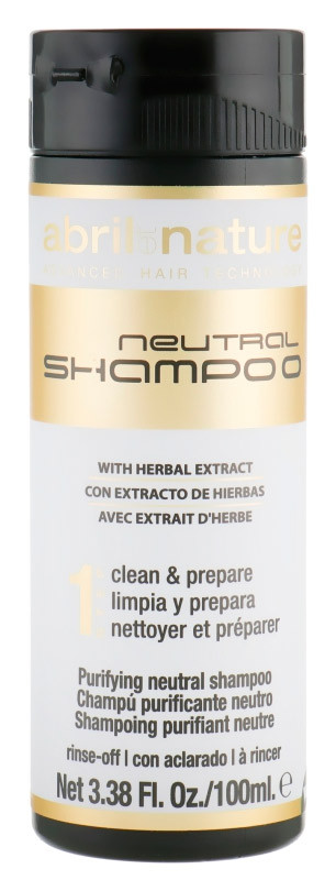Відновлювальний шампунь для волосся Abril et Nature Neutral Shampoo No1