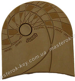 Набійка формована Favor/Фавор S-023 колір світло-коричневий (5)