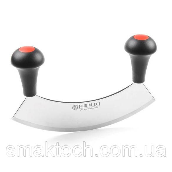 Ніж для зелень 1 лезо 2 ручки 844359, фото 1