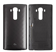 Задня кришка для LG H900 V10/H901/H968/F600/VS990, чорна, оригінал