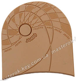 Набійка формована Favor/Фавор S-023 колір бежевий (10)