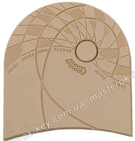 Набійка формована Favor/Фавор S-023 колір бежевий (13)