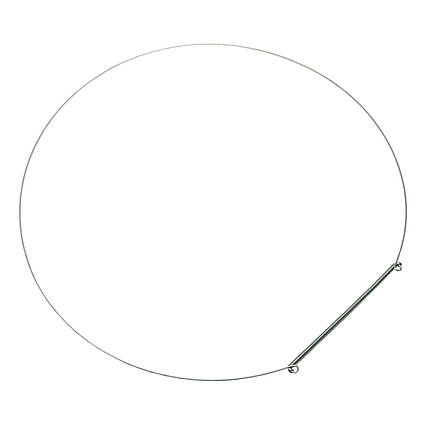 Хомут манжети люка для пральної машини Ariston, Indesit, Whirlpool C00119209, 481010915290, фото 1