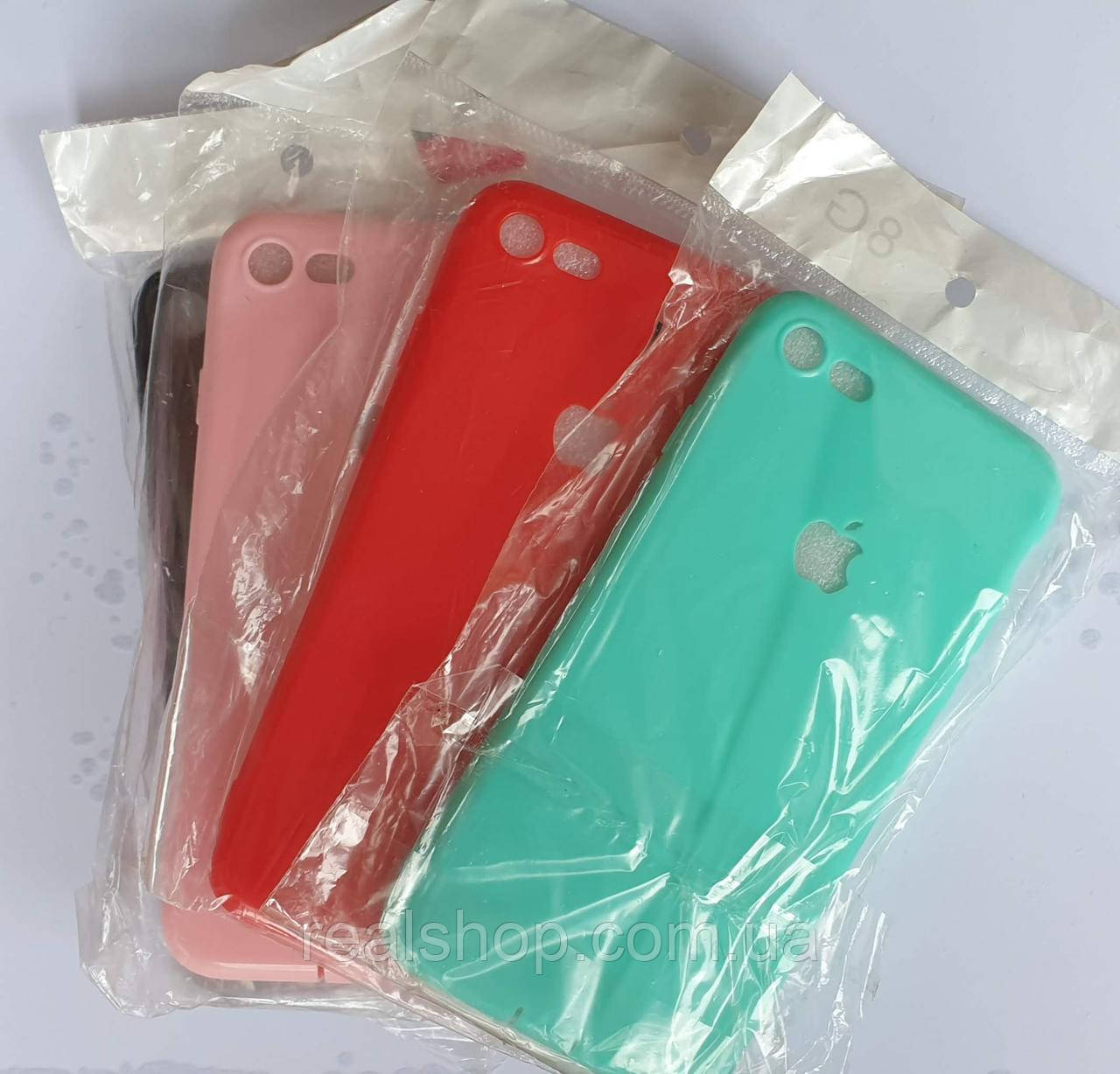 Захисний чохол для iPhone 7/8 (квітка різні), фото 1