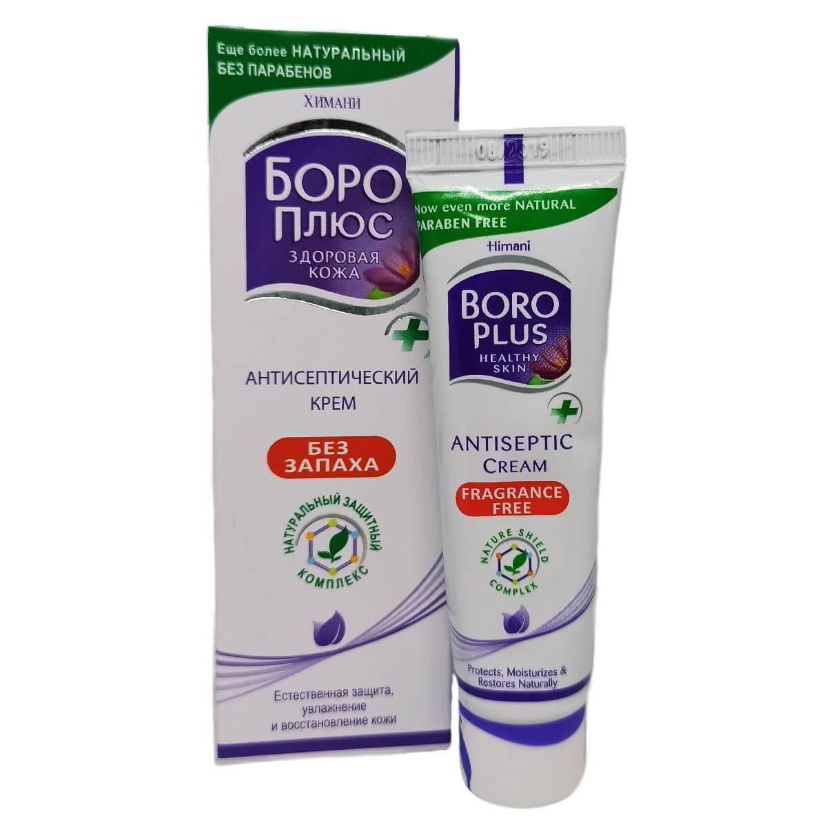 Крем антисептик Боро Плюс (Boro Plus Antiseptic Cream, Emami), 19 мл