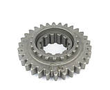 Шестірня відома знижувального редуктора (всередині шліци) Z = 30, Z = 20 МТЗ — 890/892 (пр.ово МЗШ), фото 2