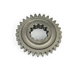 Шестірня відома знижувального редуктора (всередині шліци) Z = 30, Z = 20 МТЗ — 890/892 (пр.ово МЗШ), фото 3