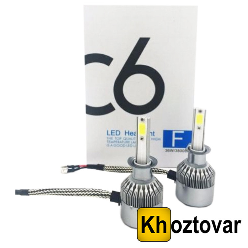 Светодиодные лампы H1 LED HeadLight C6 - купить по выгодной цене ...
