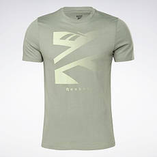 Футболка чоловіча reebok Vector Fade ss tee, фото 3