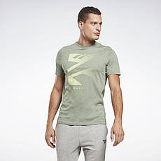 Футболка чоловіча reebok Vector Fade ss tee, фото 4