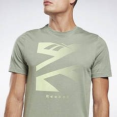 Футболка чоловіча reebok Vector Fade ss tee, фото 6