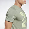 Футболка чоловіча reebok Vector Fade ss tee, фото 7