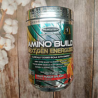 MuscleTech Amino Build Next Gen 50 serv, амінокислоти 50 порц