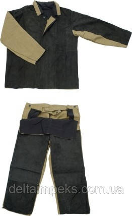 Костюм зварника брезентовий
