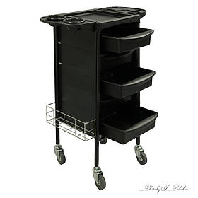 Візок перукаря чорна М 3013В