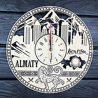 Интерьерные часы на стену «Алма-Ата, Казахстан»