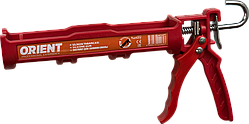 Пістолет для силікону, клею, герметика ORIENT AKT24PY пластик