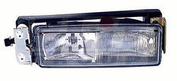 Фара протитуманна ліва c рамкою DAF (H1/H3) 65,75 CF, XF