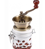 Механическая мини кофемолка для дома FRICO FRU-402 ручная кофемолка измельчитель кофе