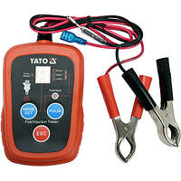Тестер электронный для диагностики давления впрыска бензина в двигателях Yato YT-72960 (Польша)