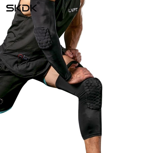 Наколінники із захистом для баскетболу SKDK HJ012, фото 1