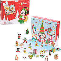 Адвент календар Микки Маус Новогодний Disney Mickey Mouse Advent Calendar