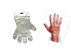 Рукавиці целоф. 100шт 45031