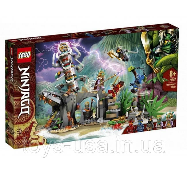 Лего Lego Ninjago Село Хранителів 71747