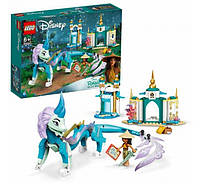 Лего Lego Disney Princesses Райя и дракон Сису 43184 Raya and Sisu Dragon