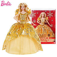 Кукла Барби коллекционная Праздничная 2020 Barbie Signature Holiday