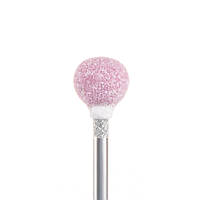 Фреза корундовая Nail Drill для маникюра и педикюра (Шарик) 45-15, диаметр 8 мм, розовая