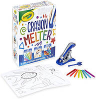Набор для рисования и декорирования расплавленными восковым Crayola Crayon Melter