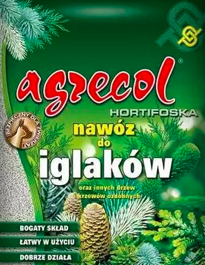 Добриво Agrecol Hortifoska для хвойних рослин 1 кг