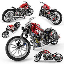 Лего Lego Technic 8051 Motorbike