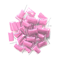 Трусики стринги одноразовые женские для процедур 50 шт (розовые)