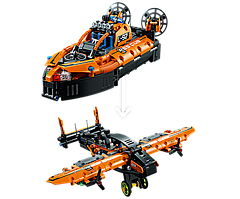 Лего Lego Technic Рятувальне судно на повітряній подушці 42120