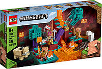 Лего Lego Minecraft Искажённый лес 21168